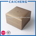Alibaba China logo jóias impressas caixa de anel de pacote com inserção de espuma